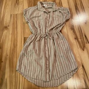 Japna striped dress—M